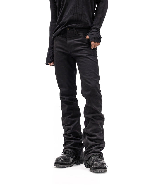 BOOTCUT BLACK DENIM JEANS
