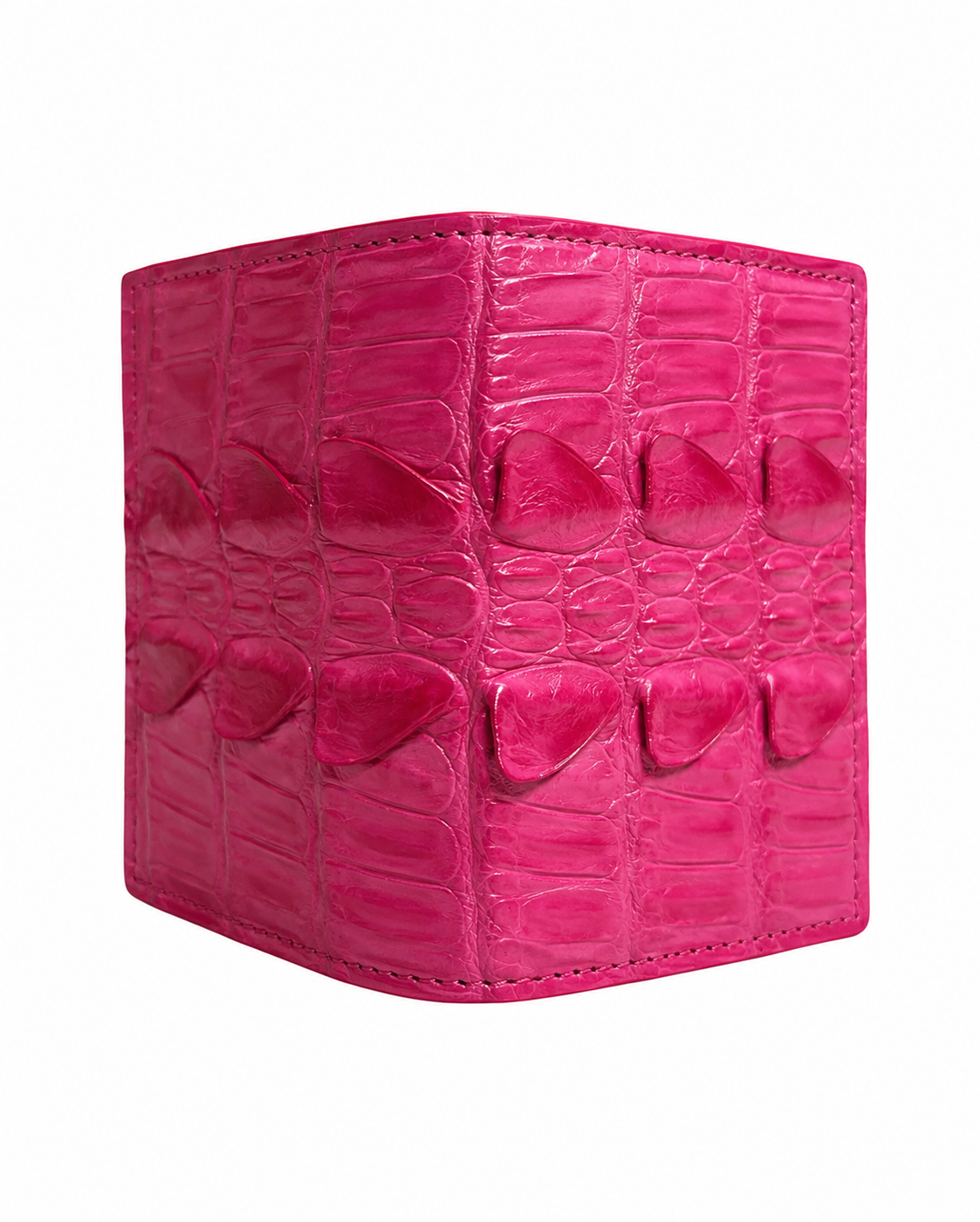 PINK LEATHER WALLET