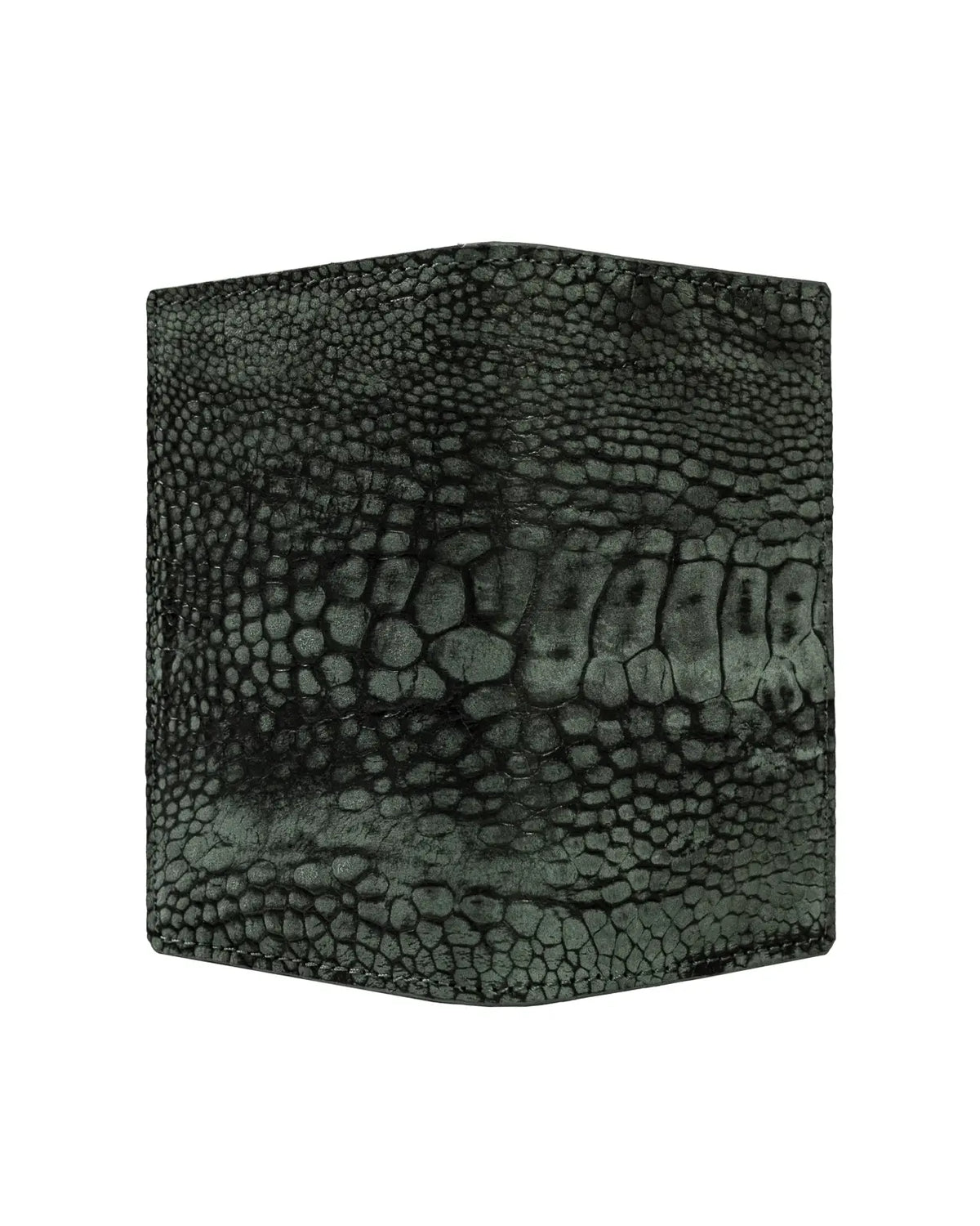 MOSS LEATHER SHIN WALLET