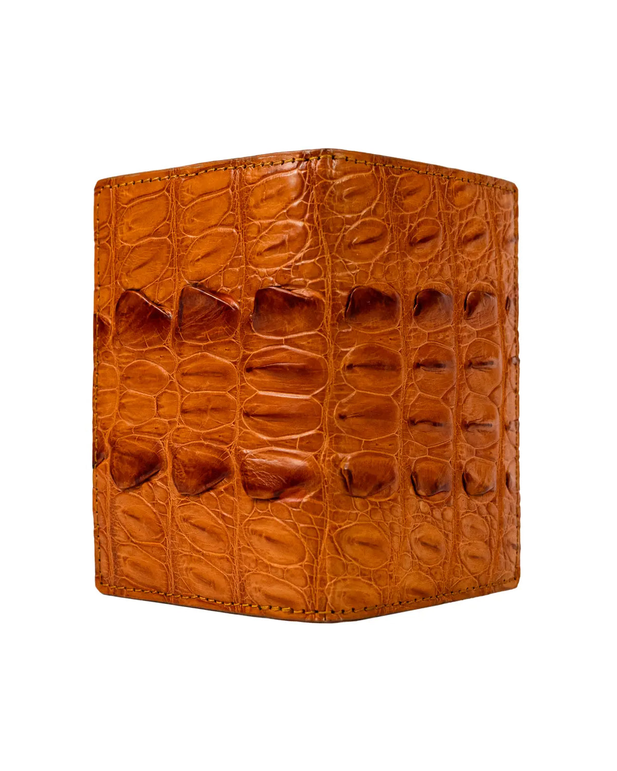 ORANGE LEATHER WALLET