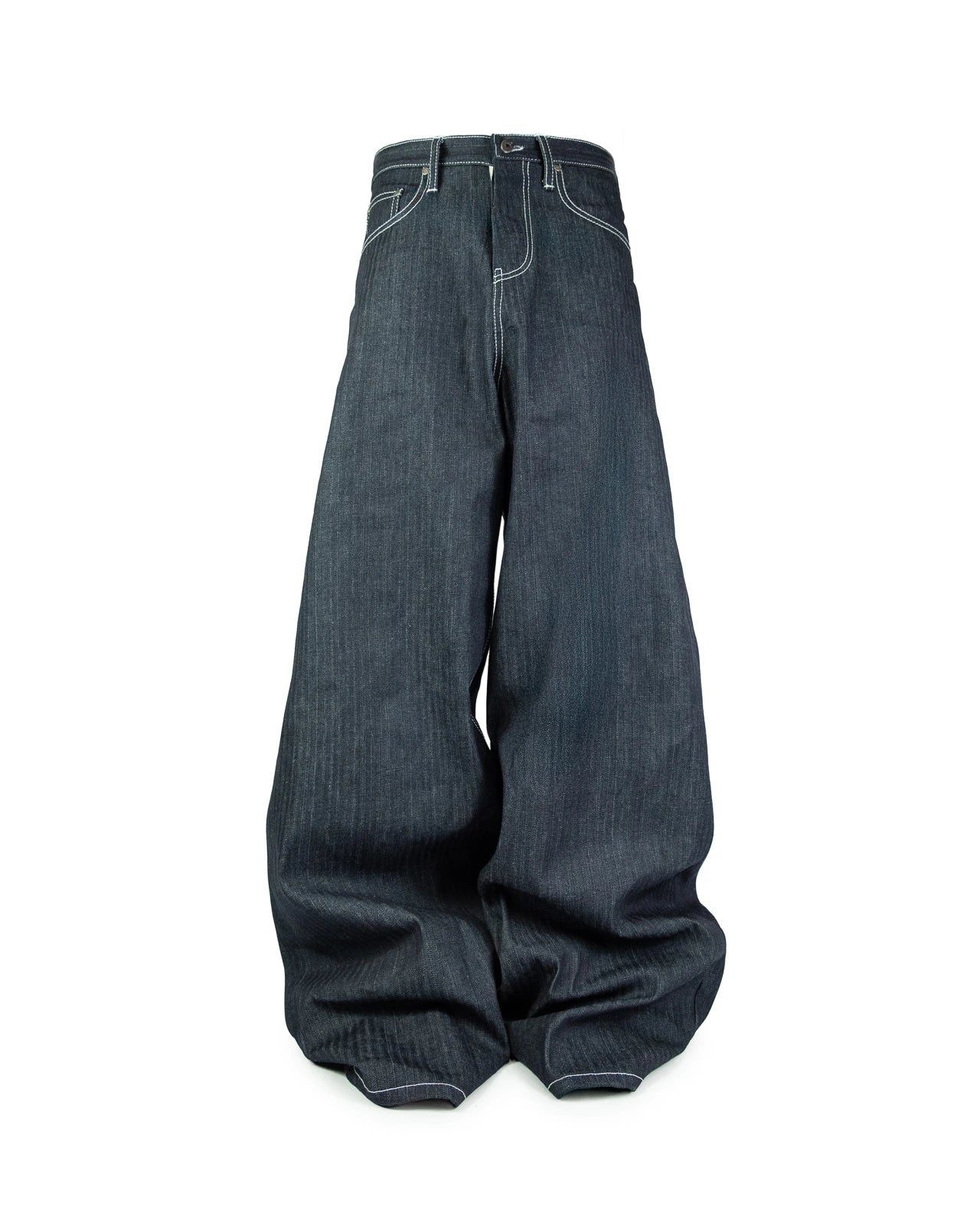 PARADOXE PARIS - BIG BAGGY LINEARFLOW BLUE DENIM – Paradoxe Paris PARADOXE PARIS - BIG BAGGY LINEARFLOW BLUE DENIM – Paradoxe Paris