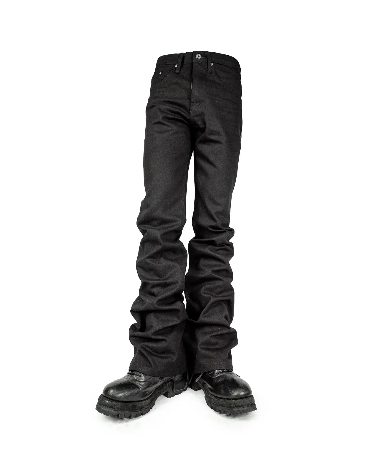 PARADOXE Paris BIG BAGGY BLACK DENIM PARADOXE Paris BIG BAGGY BLACK DENIM