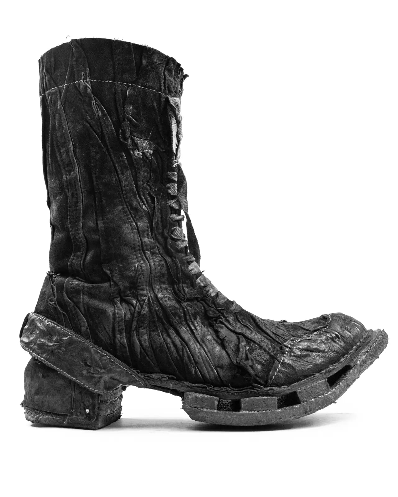 PARADOXE PARIS X BOTTAS CREATOR LAYERED LEATHER BOOTS – Paradoxe Paris 