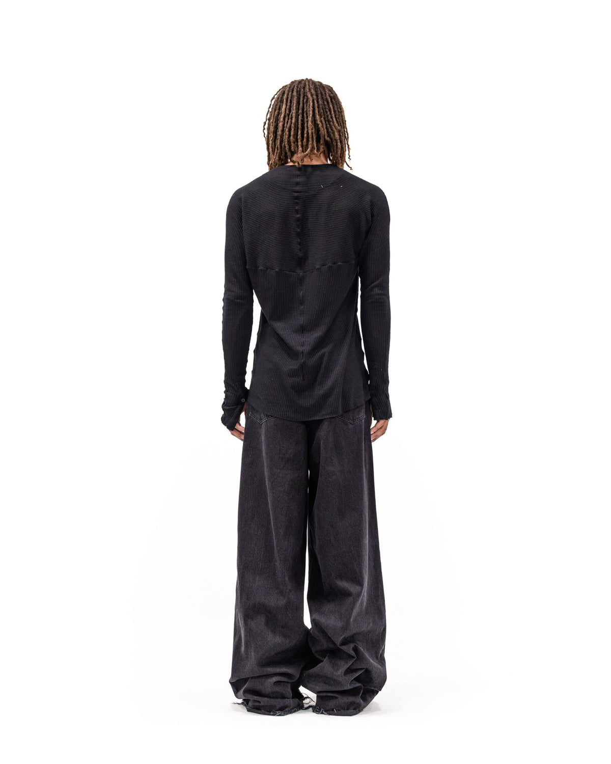 BIG BAGGY BLACK DENIM