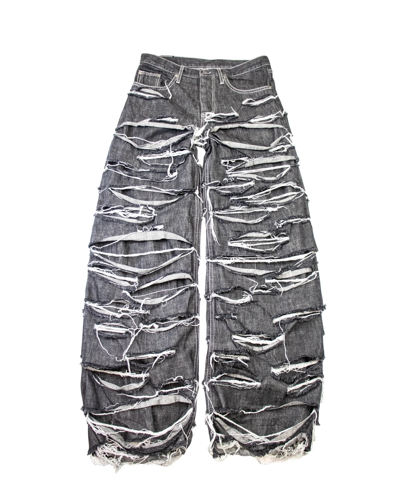 REAPER JEANS BAGGY GREY DENIM – Paradoxe Paris