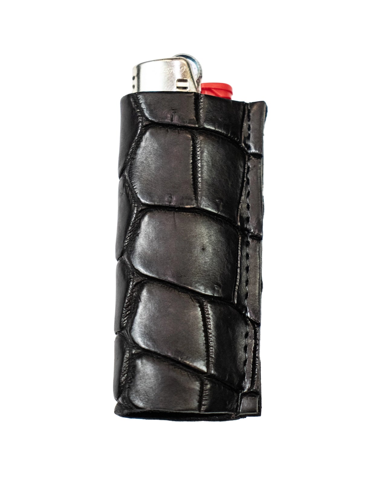 BLACK LEATHER LIGHTER HOLDER N°12 – Paradoxe Paris