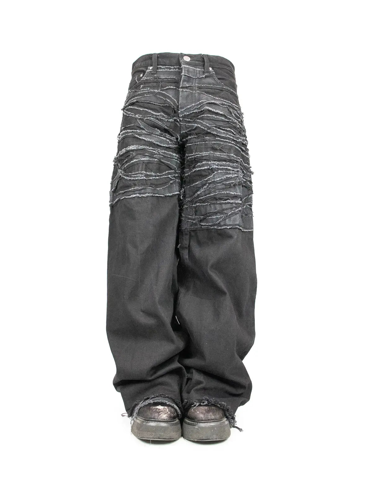 パンツ PARADOXE PARIS CRUDE BAGGY JEANS 28 38 PARADOXE PARIS - CRUDE BAGGY JEANS – Paradoxe Paris