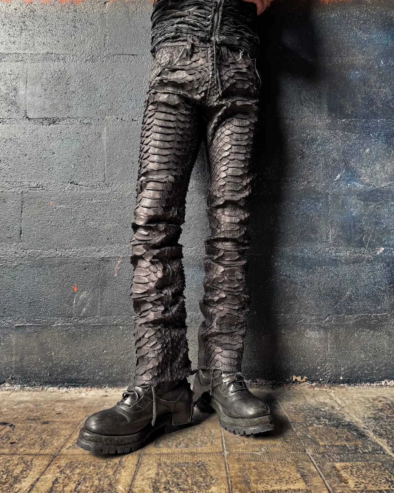 DRAGON PYTHON PANTS – Paradoxe Paris DRAGON PYTHON PANTS – Paradoxe Paris