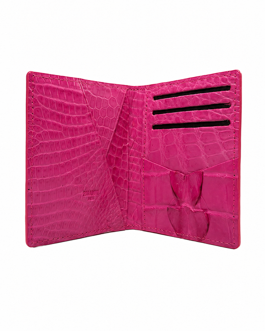 PINK LEATHER WALLET