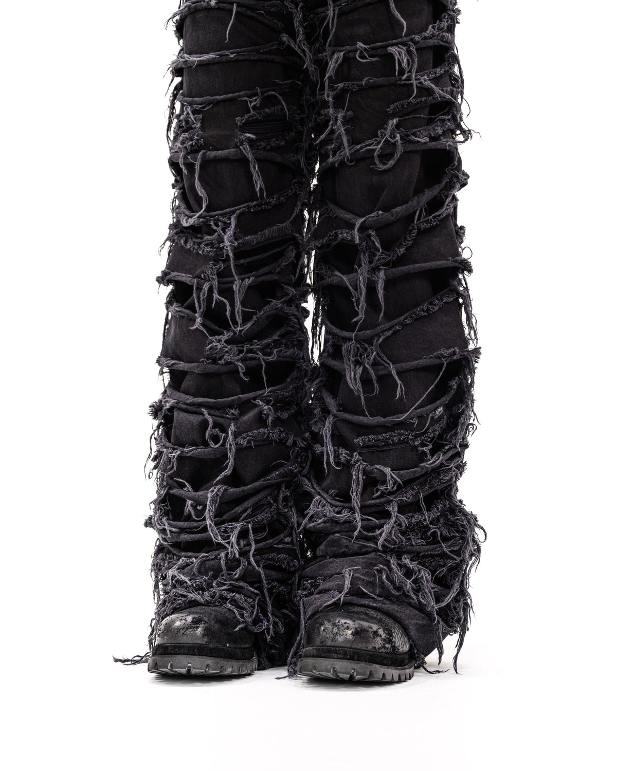 REAPER JEANS BAGGY BLACK DENIM