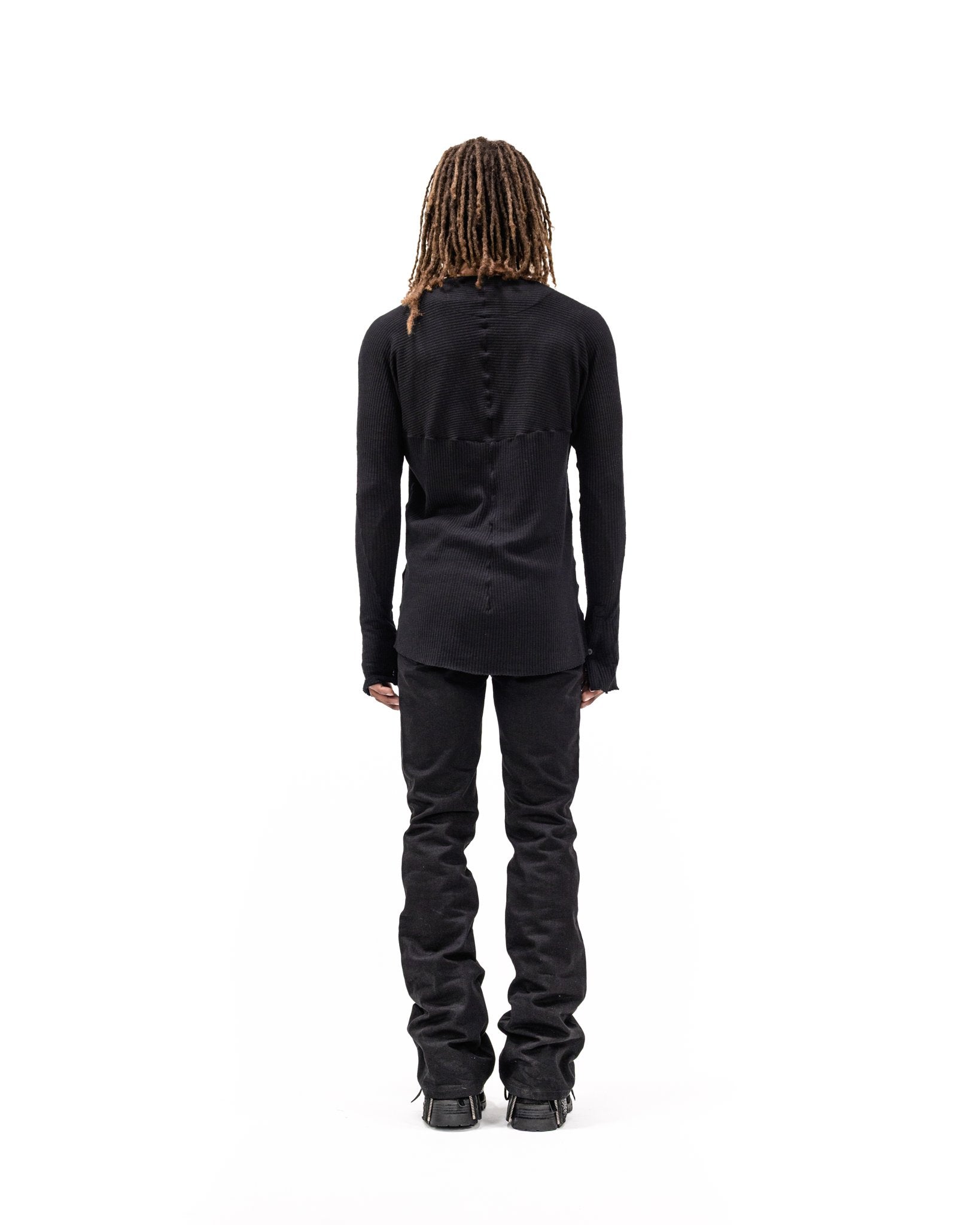 PARADOXE PARIS - BOOTCUT BLACK DENIM JEANS – Paradoxe Paris