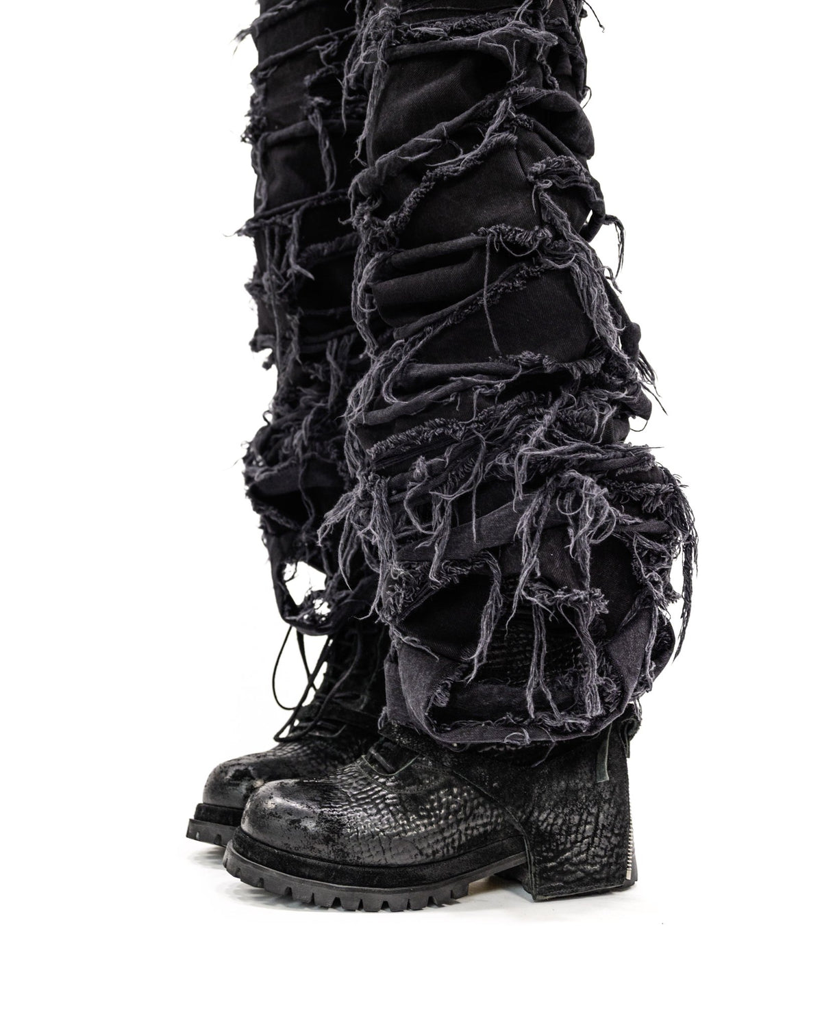 REAPER JEANS BAGGY BLACK DENIM