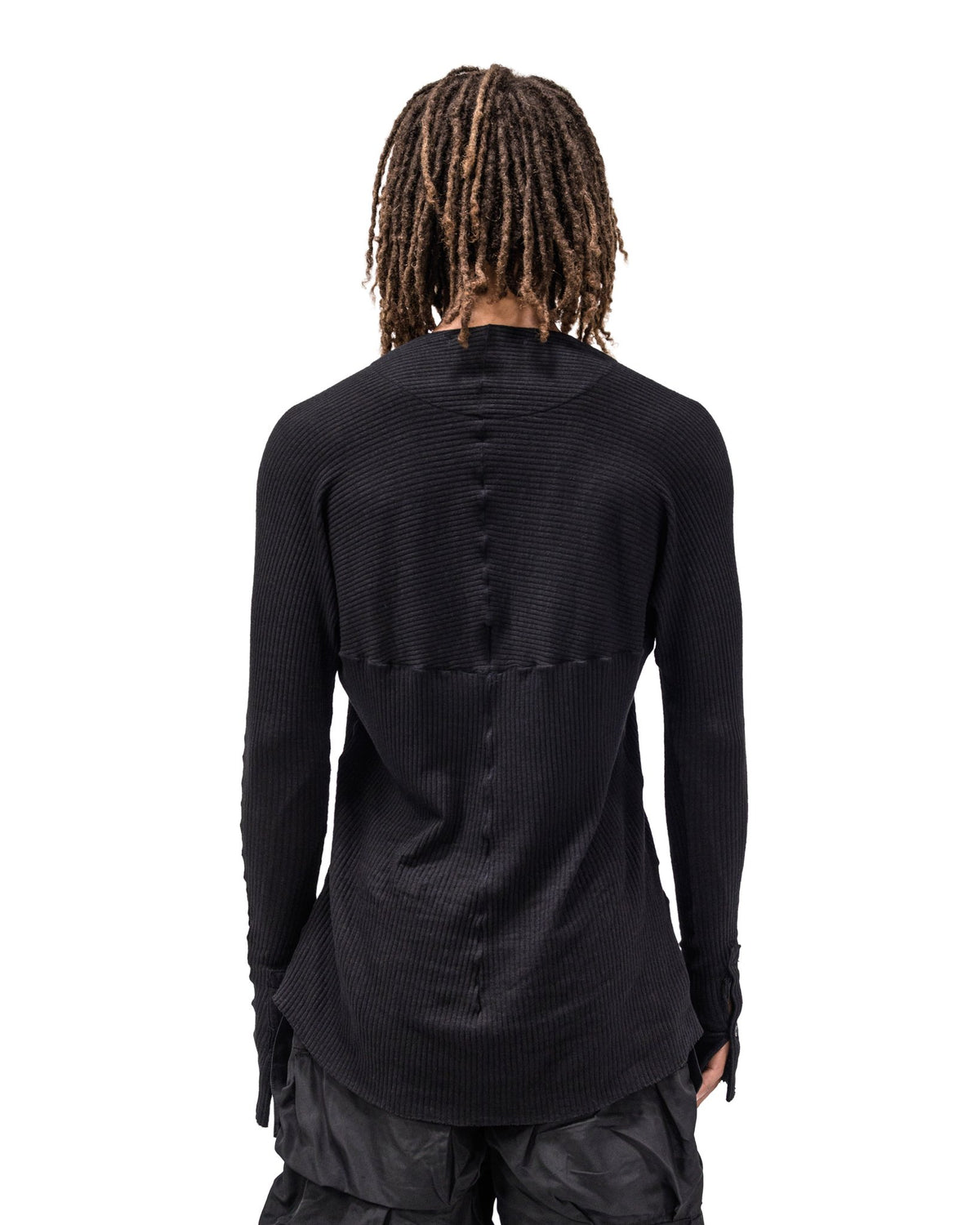 MERIDIAN BLACK LONGSLEEVE
