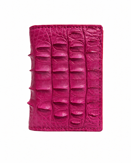 PINK LEATHER WALLET