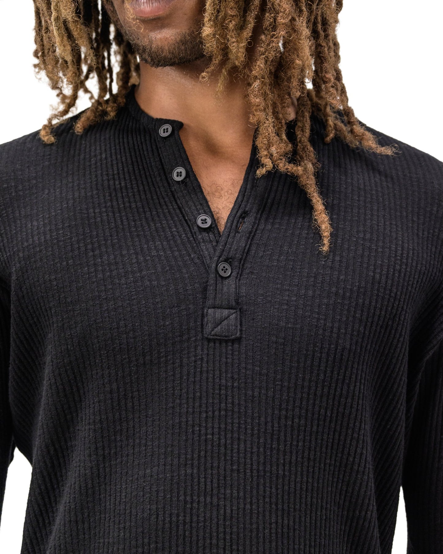 MERIDIAN BLACK LONGSLEEVE