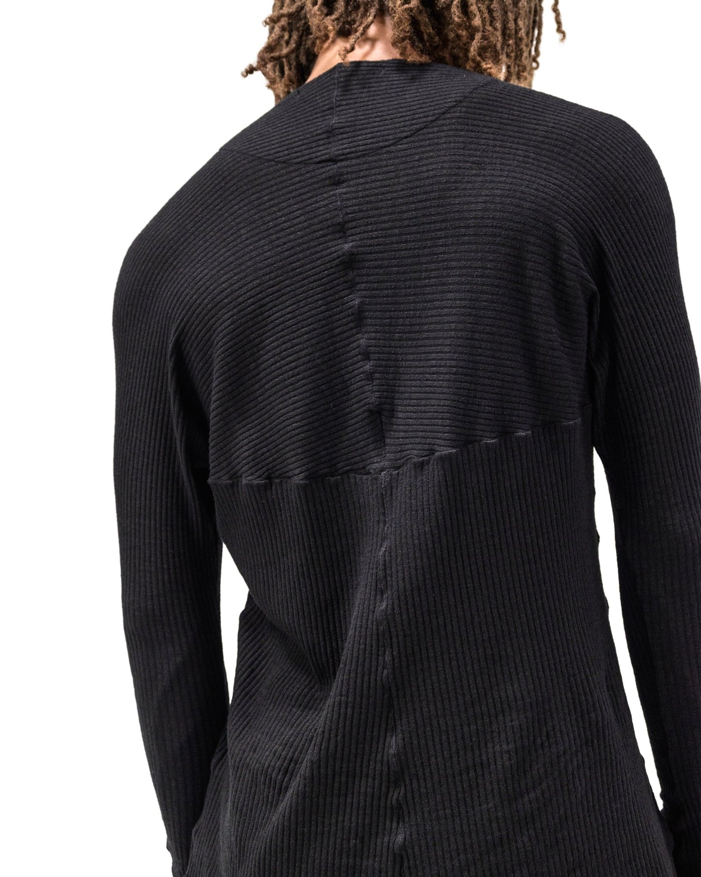MERIDIAN BLACK LONGSLEEVE