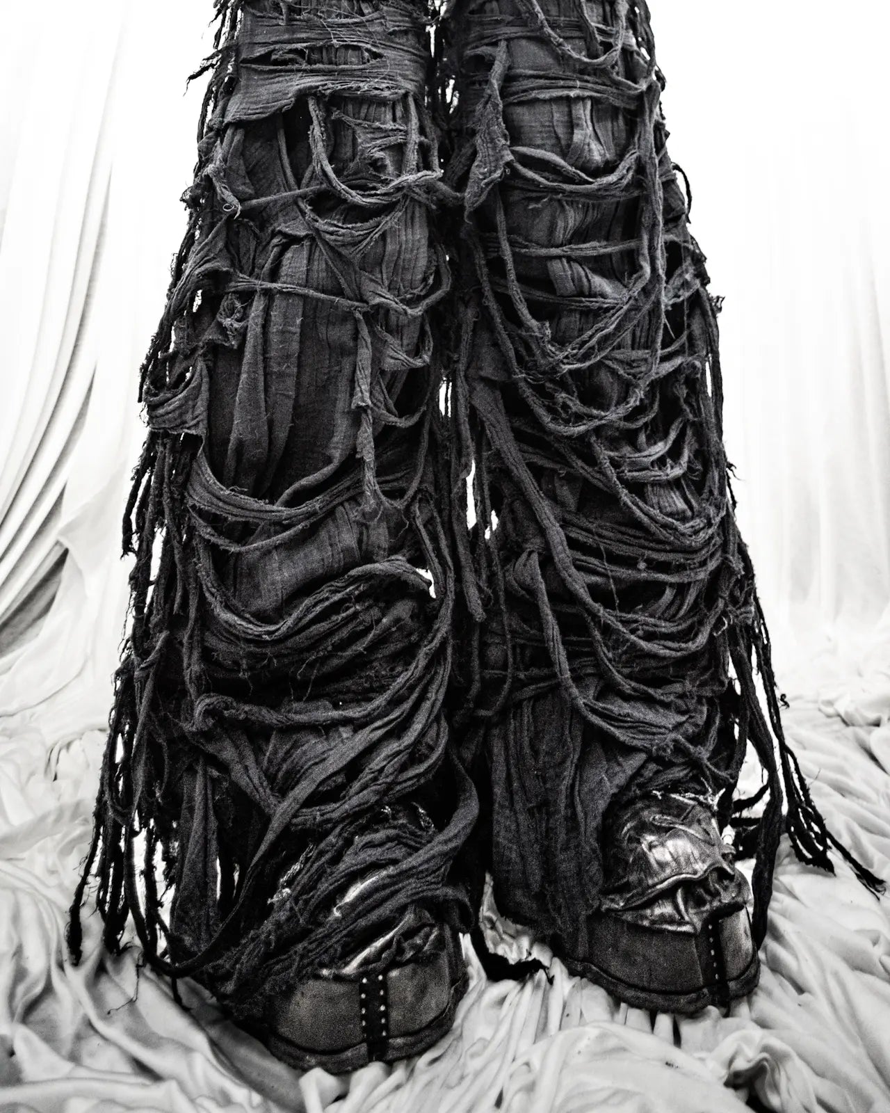 PARADOXE Paris BIG BAGGY BLACK DENIM PARADOX 【公式通販】