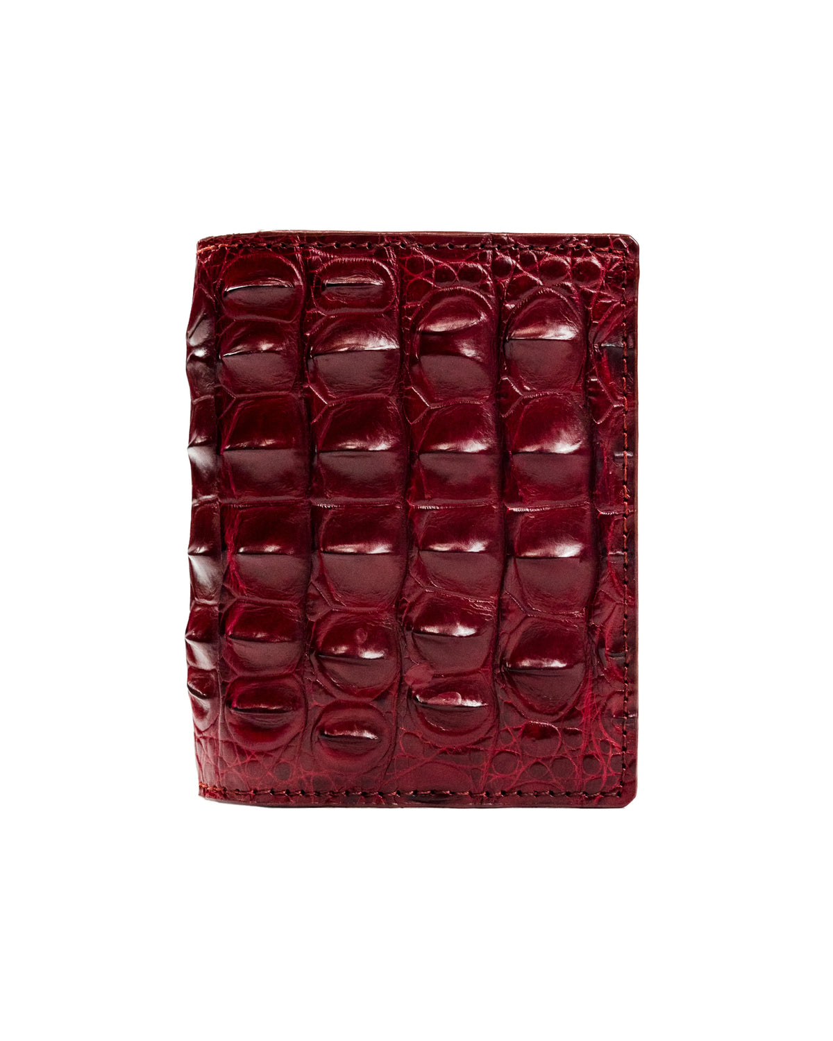 RED LEATHER WALLET