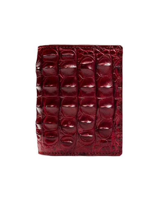 RED LEATHER WALLET