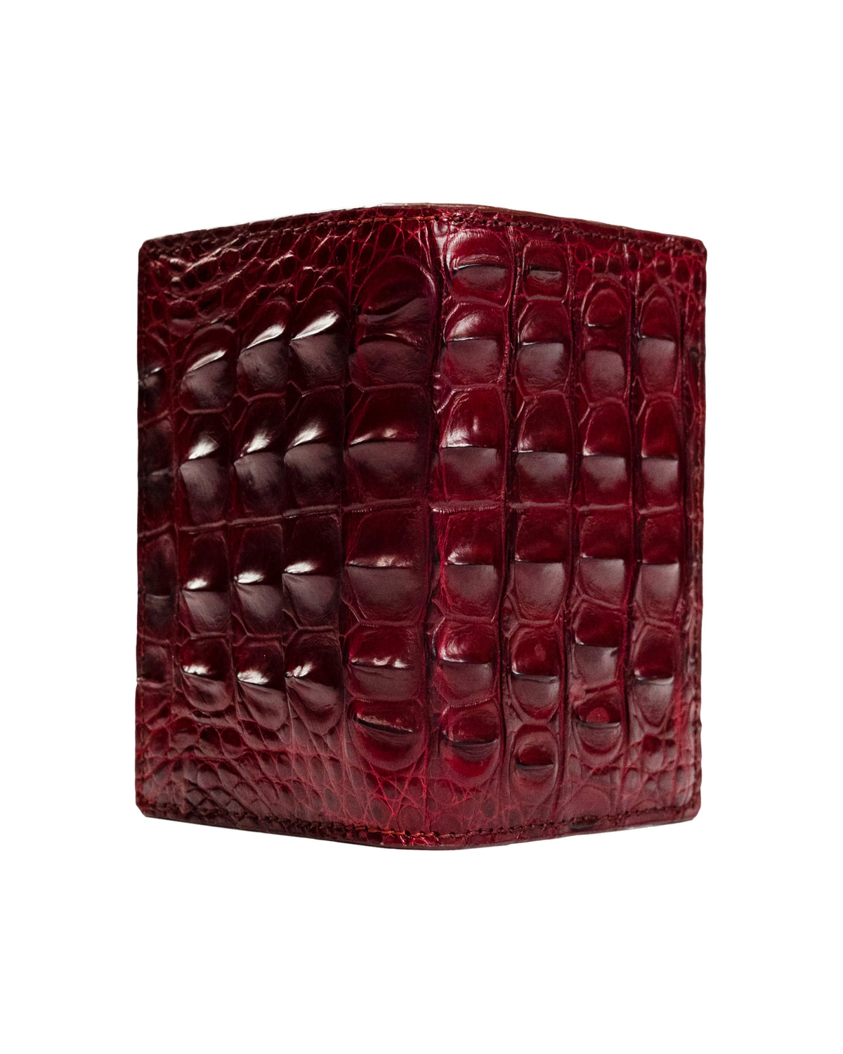 RED LEATHER WALLET