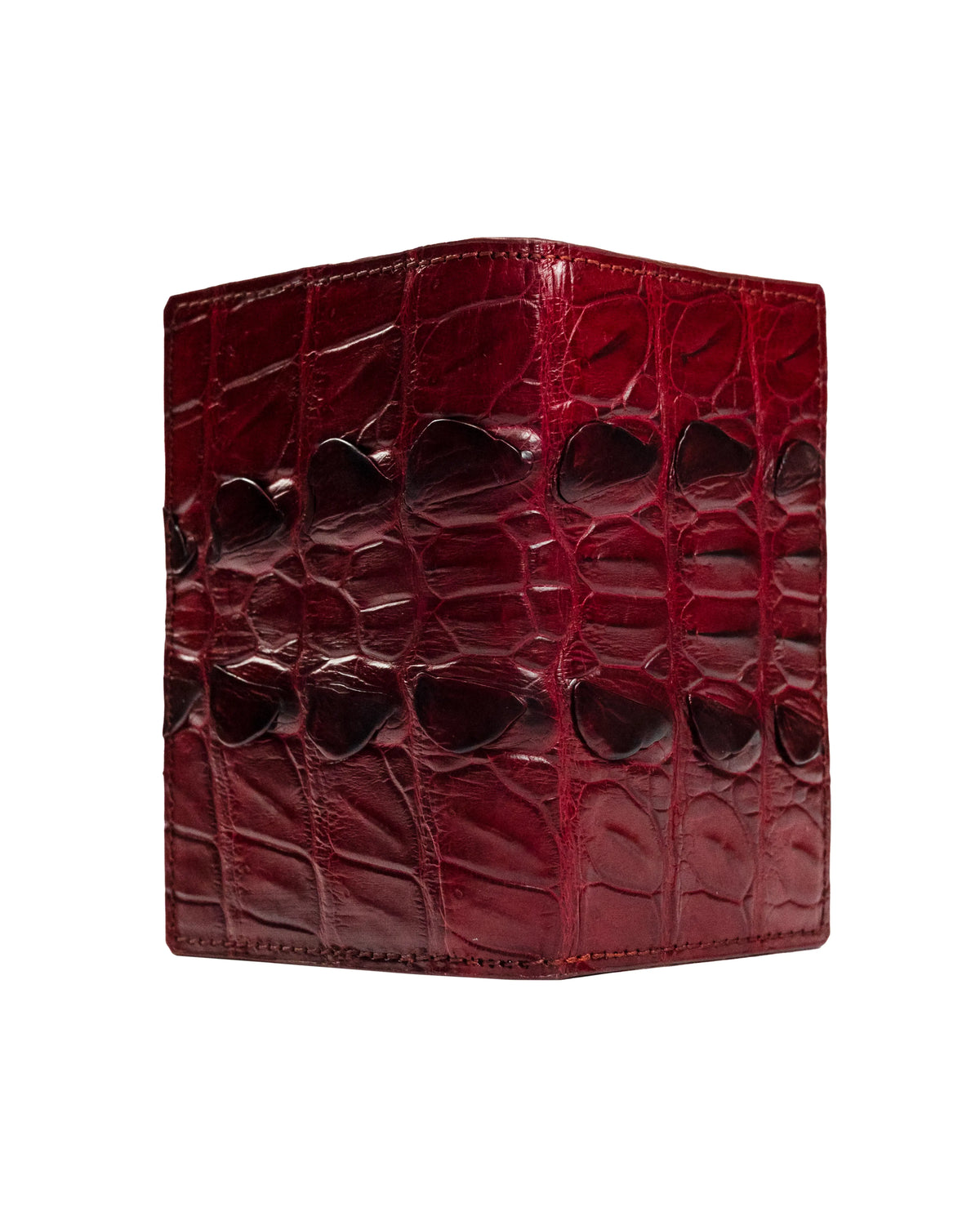 RED LEATHER WALLET