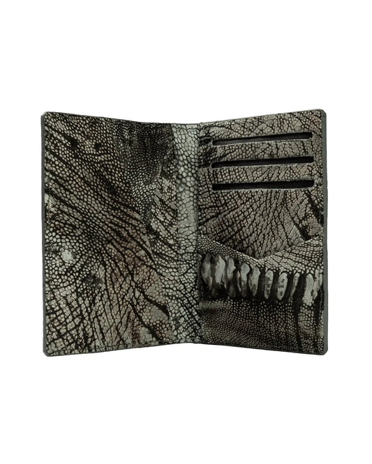 BONE LEATHER SHIN WALLET