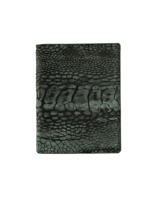 MOSS LEATHER SHIN WALLET