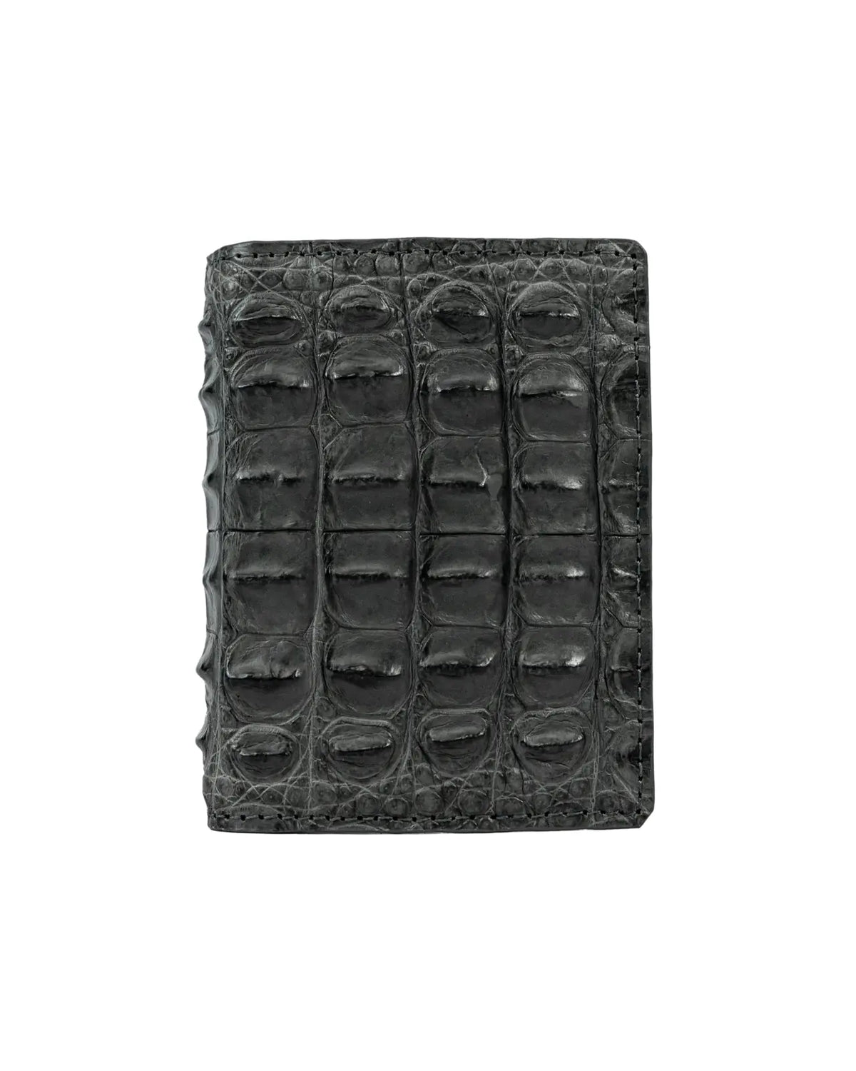 GREY LEATHER WALLET