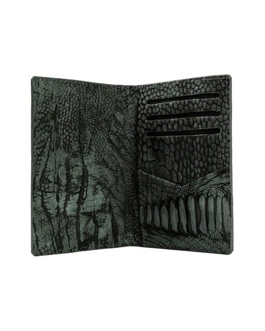 MOSS LEATHER SHIN WALLET