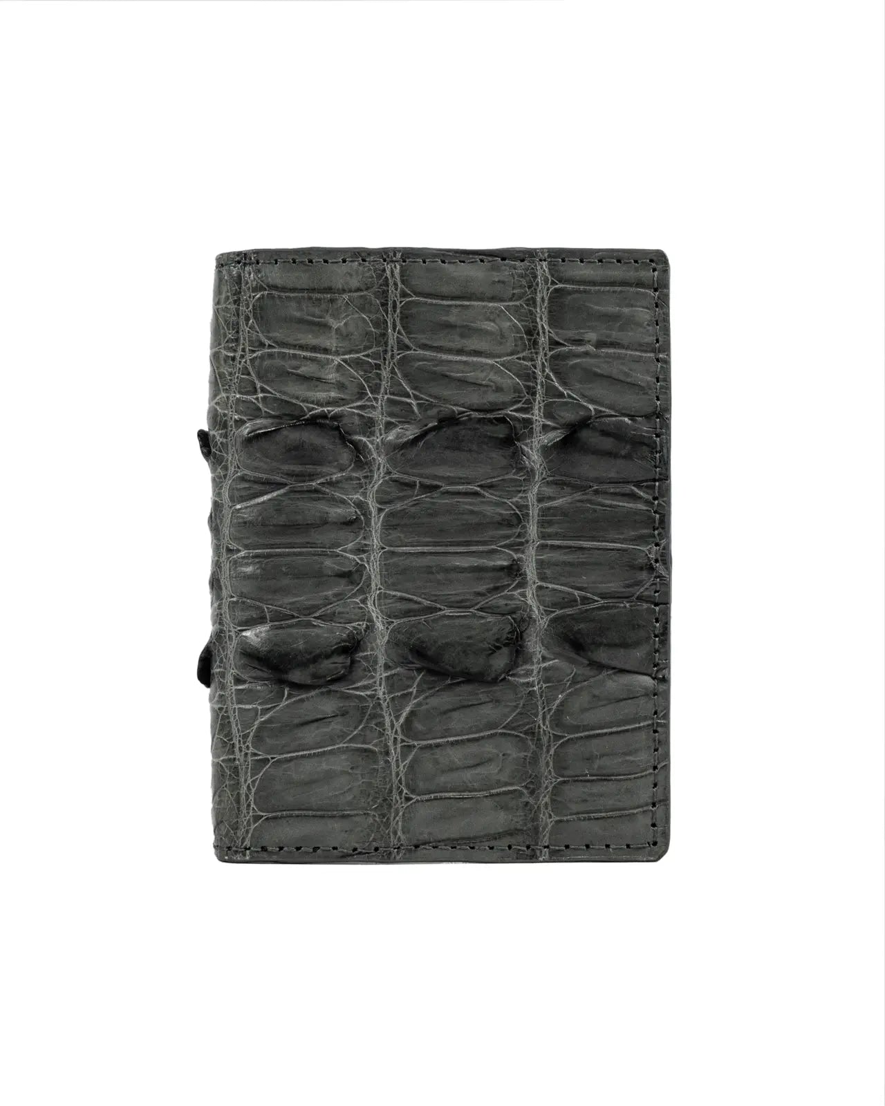 GREY LEATHER WALLET – Paradoxe Paris GREY LEATHER WALLET – Paradoxe Paris