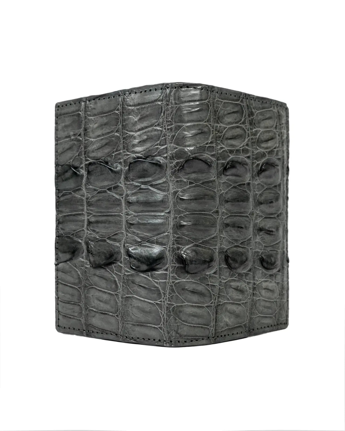 GREY LEATHER WALLET