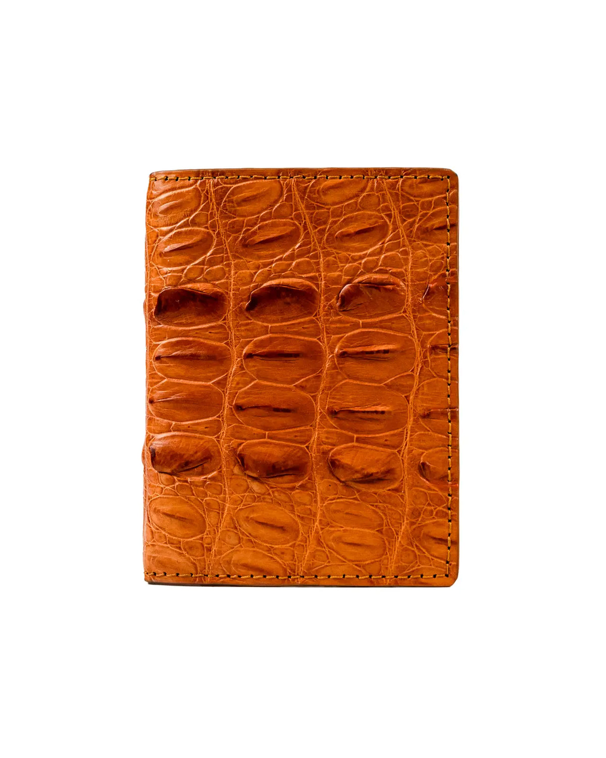 ORANGE LEATHER WALLET