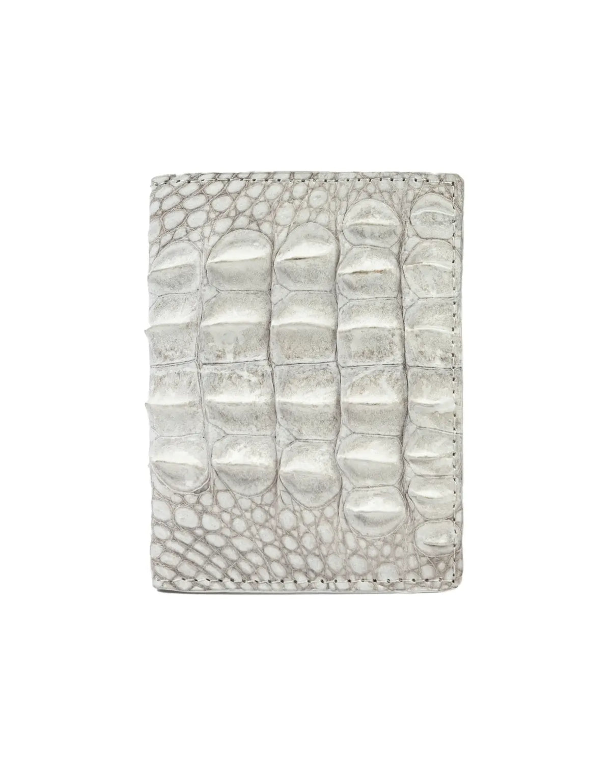 WHITE LEATHER WALLET