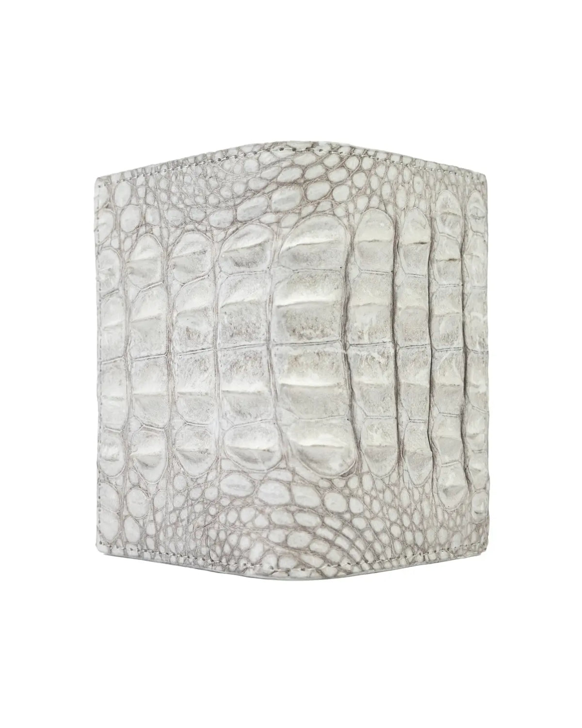 WHITE LEATHER WALLET