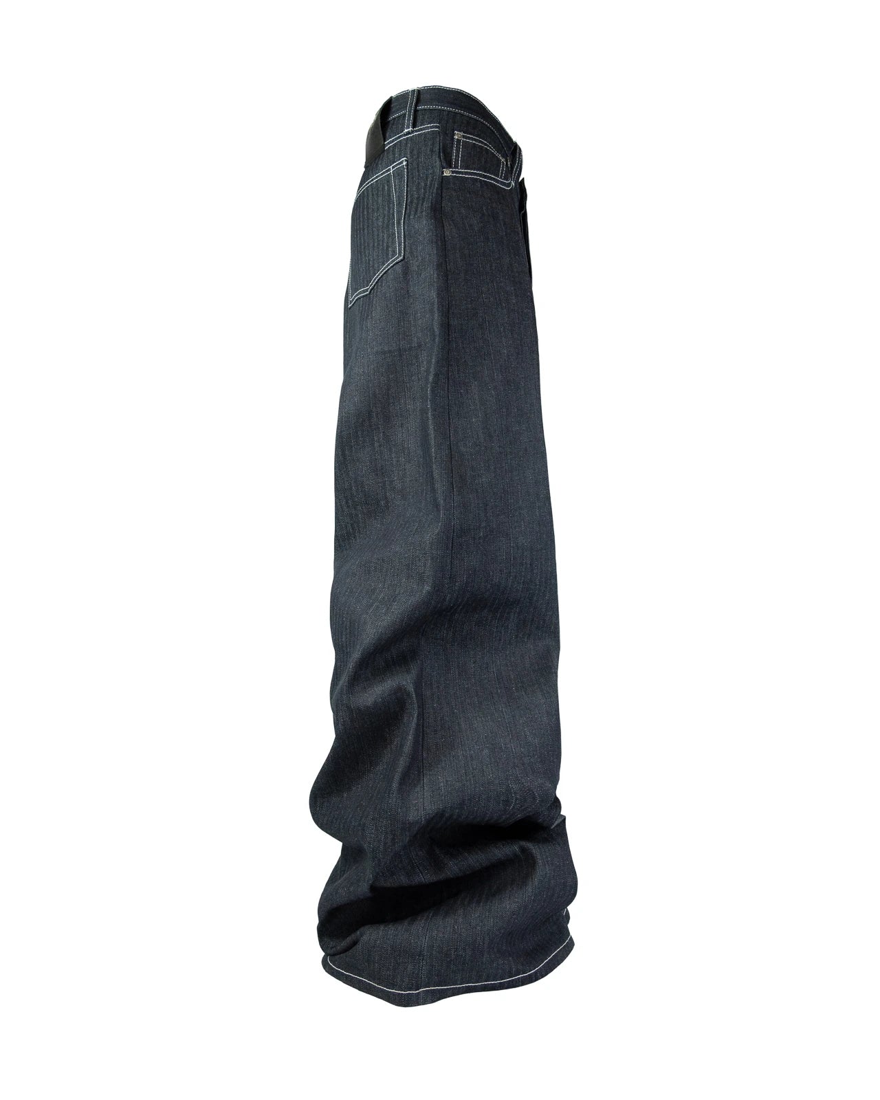 PARADOXE PARIS - BIG BAGGY LINEARFLOW BLUE DENIM – Paradoxe Paris PARADOXE PARIS - BIG BAGGY LINEARFLOW BLUE DENIM – Paradoxe Paris