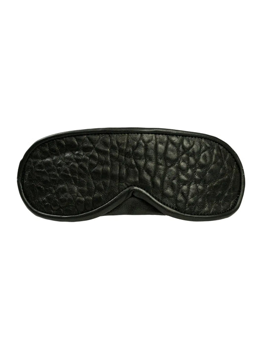BUBBLED SHEEPSKIN MASK