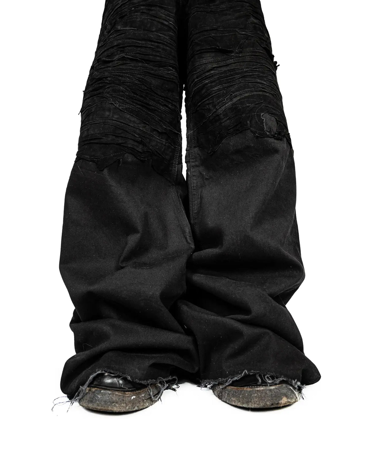 BIG BAGGY CRUDE MATTE LEATHER