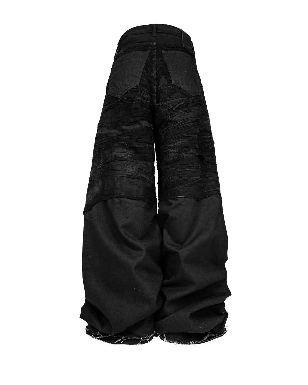 BIG BAGGY CRUDE MATTE LEATHER