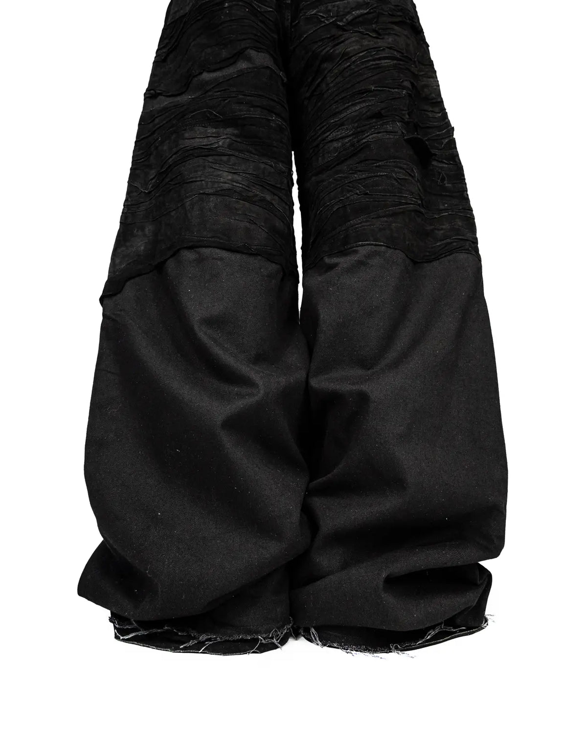 BIG BAGGY CRUDE MATTE LEATHER