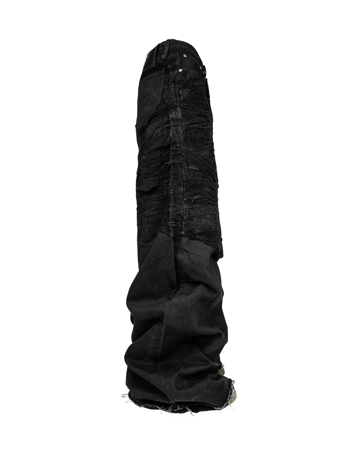 BIG BAGGY CRUDE MATTE LEATHER
