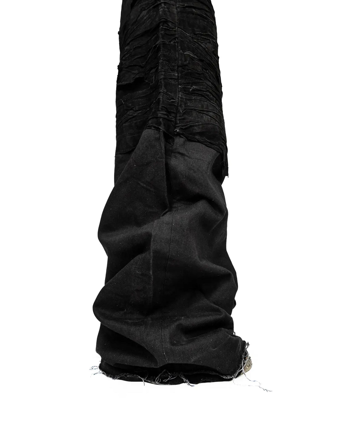 BIG BAGGY CRUDE MATTE LEATHER