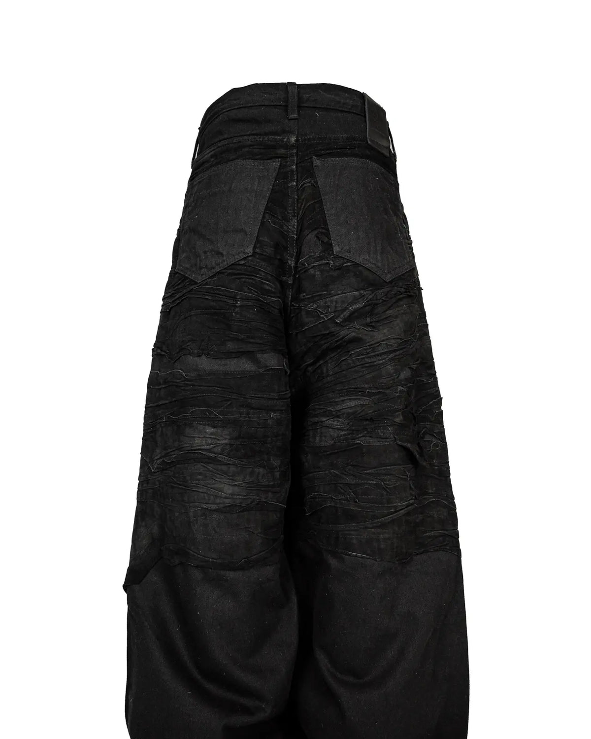 BIG BAGGY CRUDE MATTE LEATHER