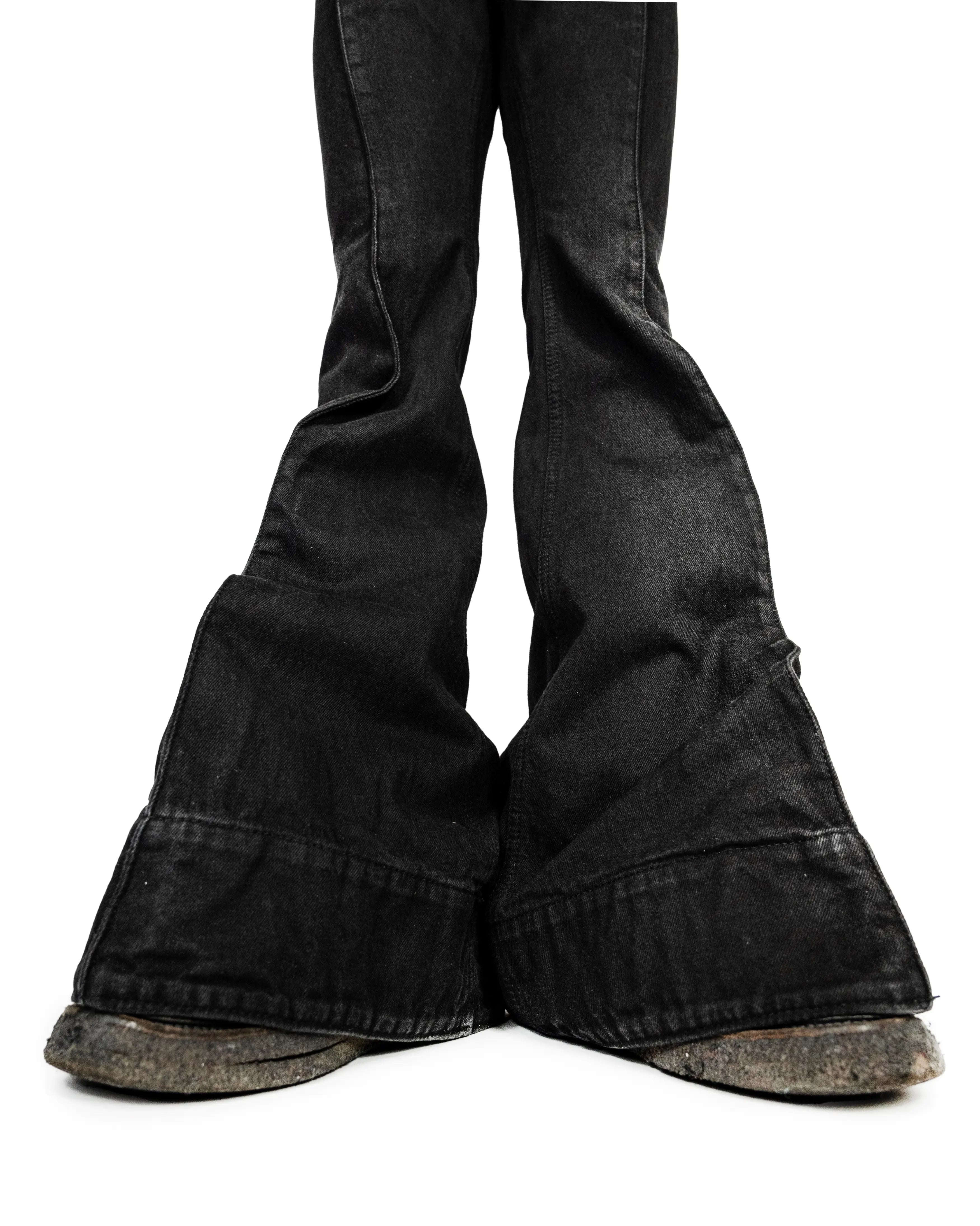 PARADOXE PARIS - LANTERN BLACK DENIM – Paradoxe Paris PARADOXE PARIS - LANTERN BLACK DENIM – Paradoxe Paris