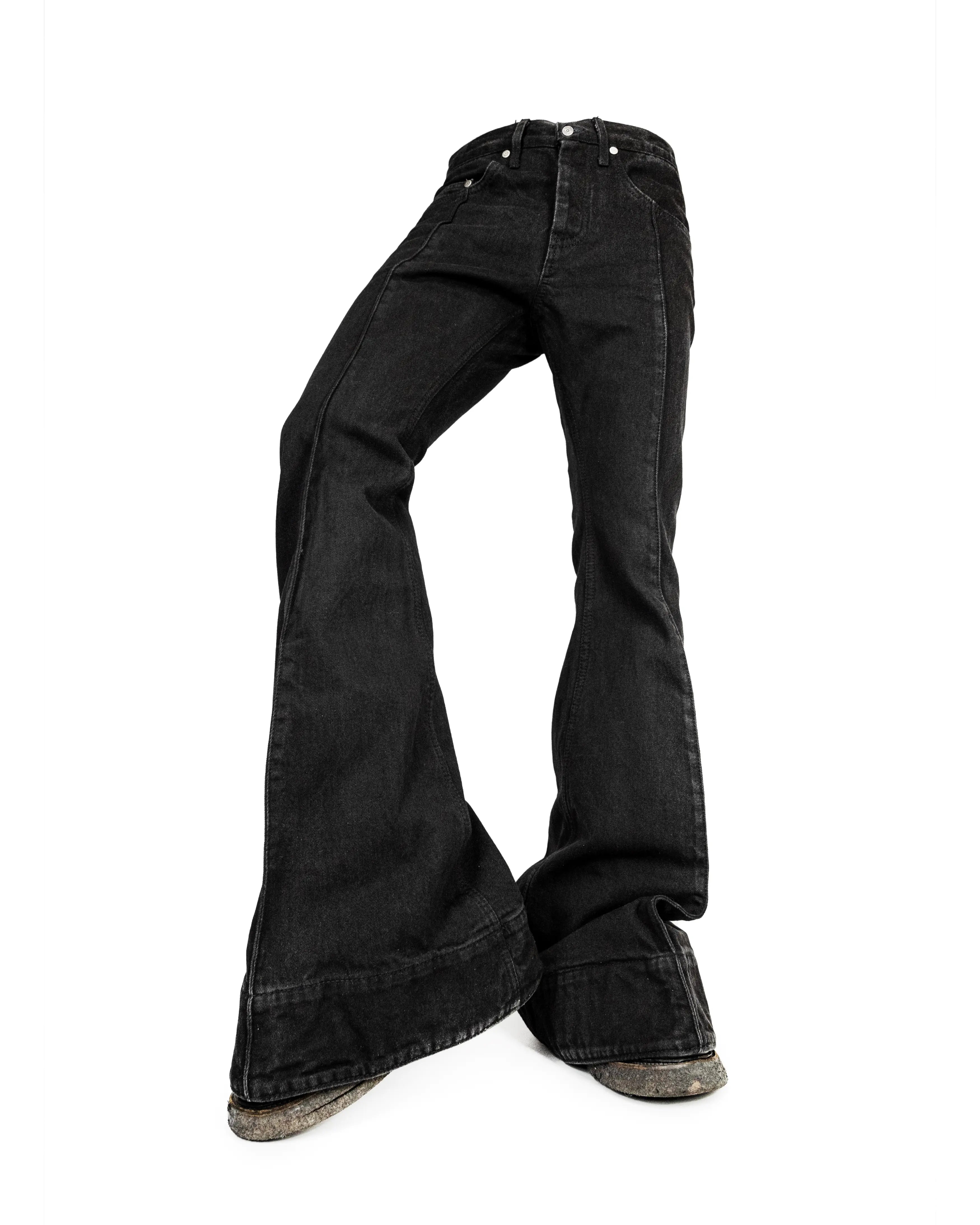 PARADOXE PARIS - LANTERN BLACK DENIM – Paradoxe Paris PARADOXE PARIS - LANTERN BLACK DENIM – Paradoxe Paris