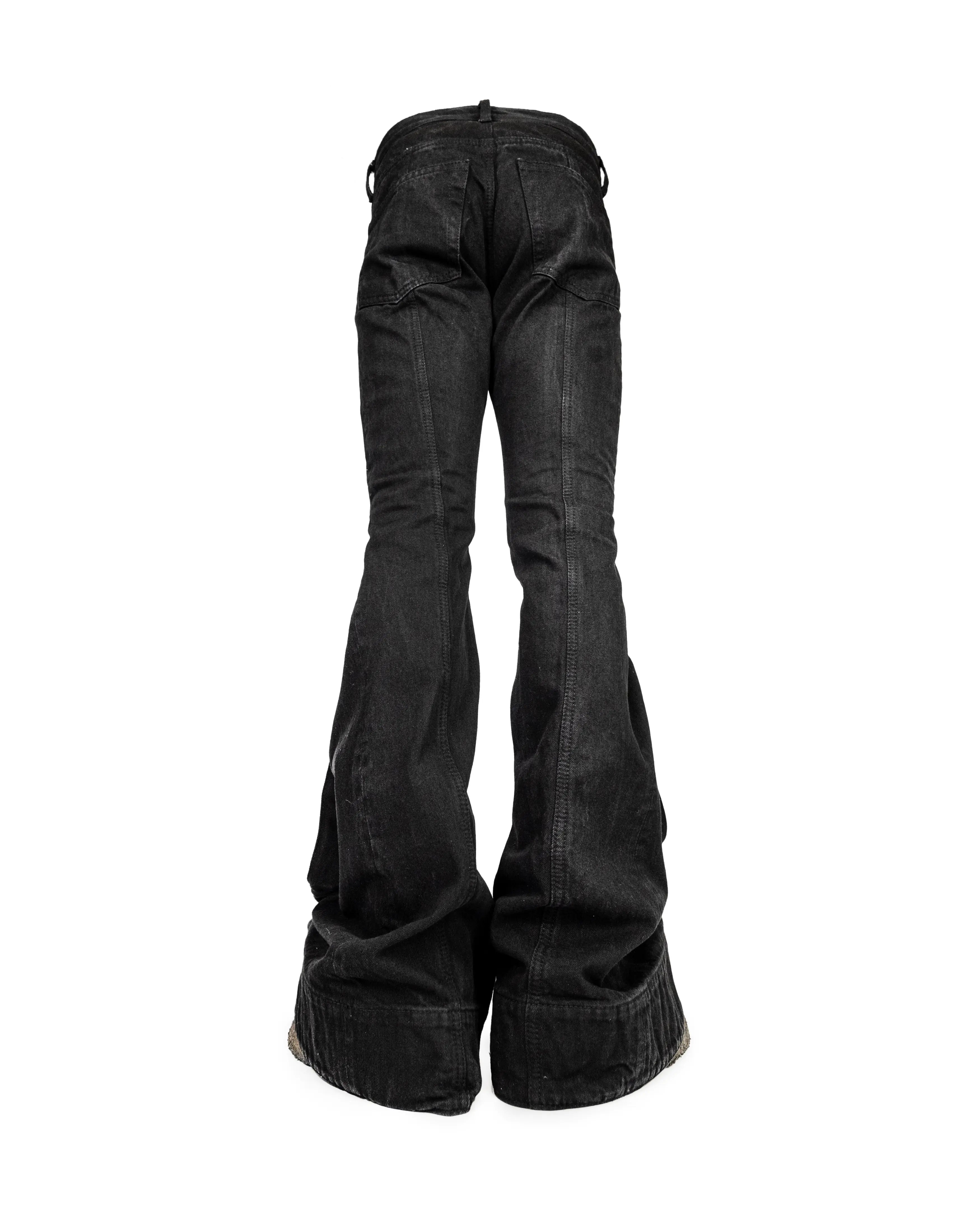 PARADOXE PARIS - LANTERN BLACK DENIM – Paradoxe Paris PARADOXE PARIS - LANTERN BLACK DENIM – Paradoxe Paris