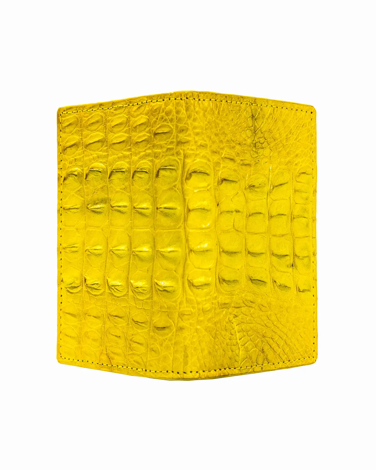 YELLOW LEATHER WALLET