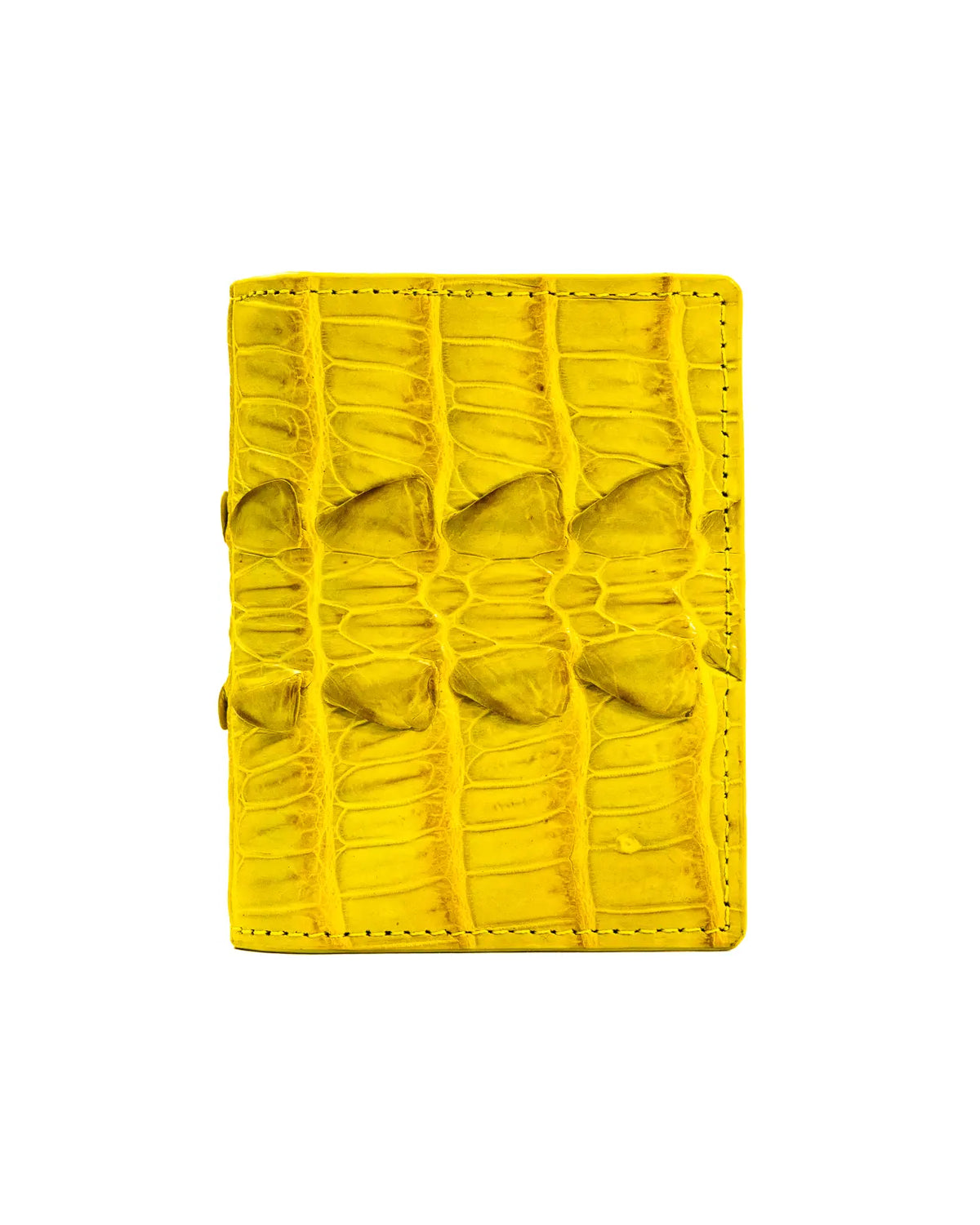 YELLOW LEATHER WALLET