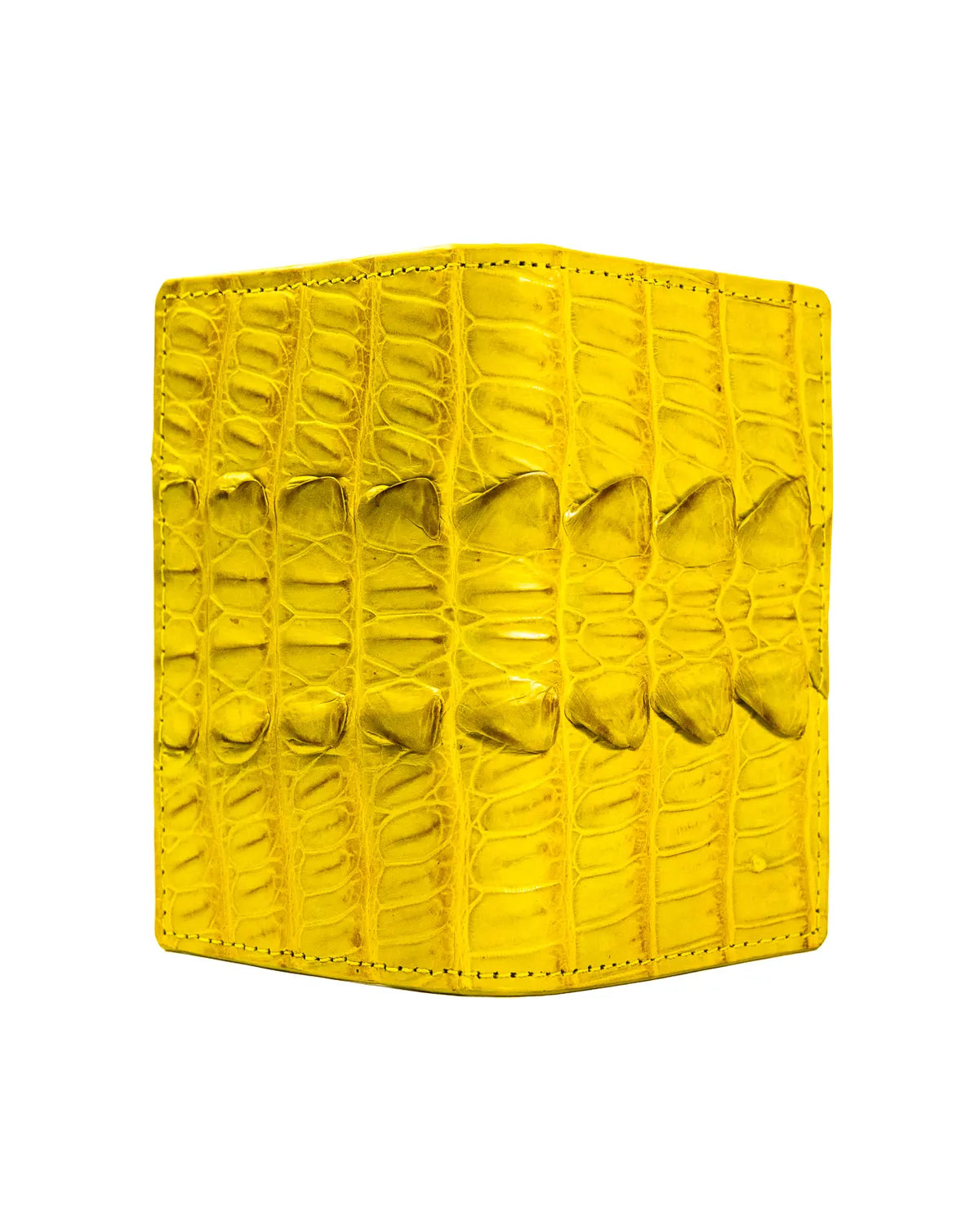 YELLOW LEATHER WALLET