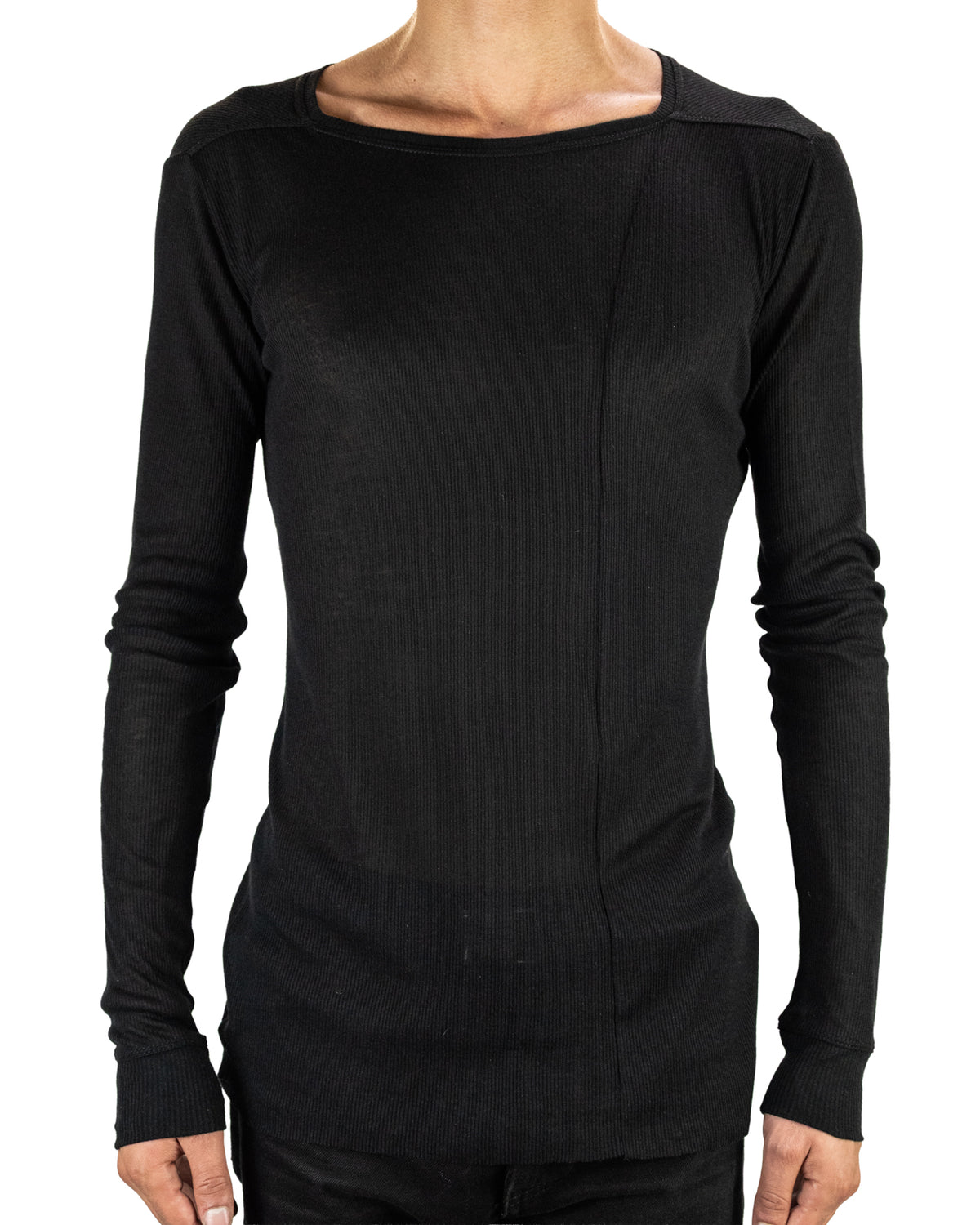 CLAVICULE BLACK LONG SLEEVE