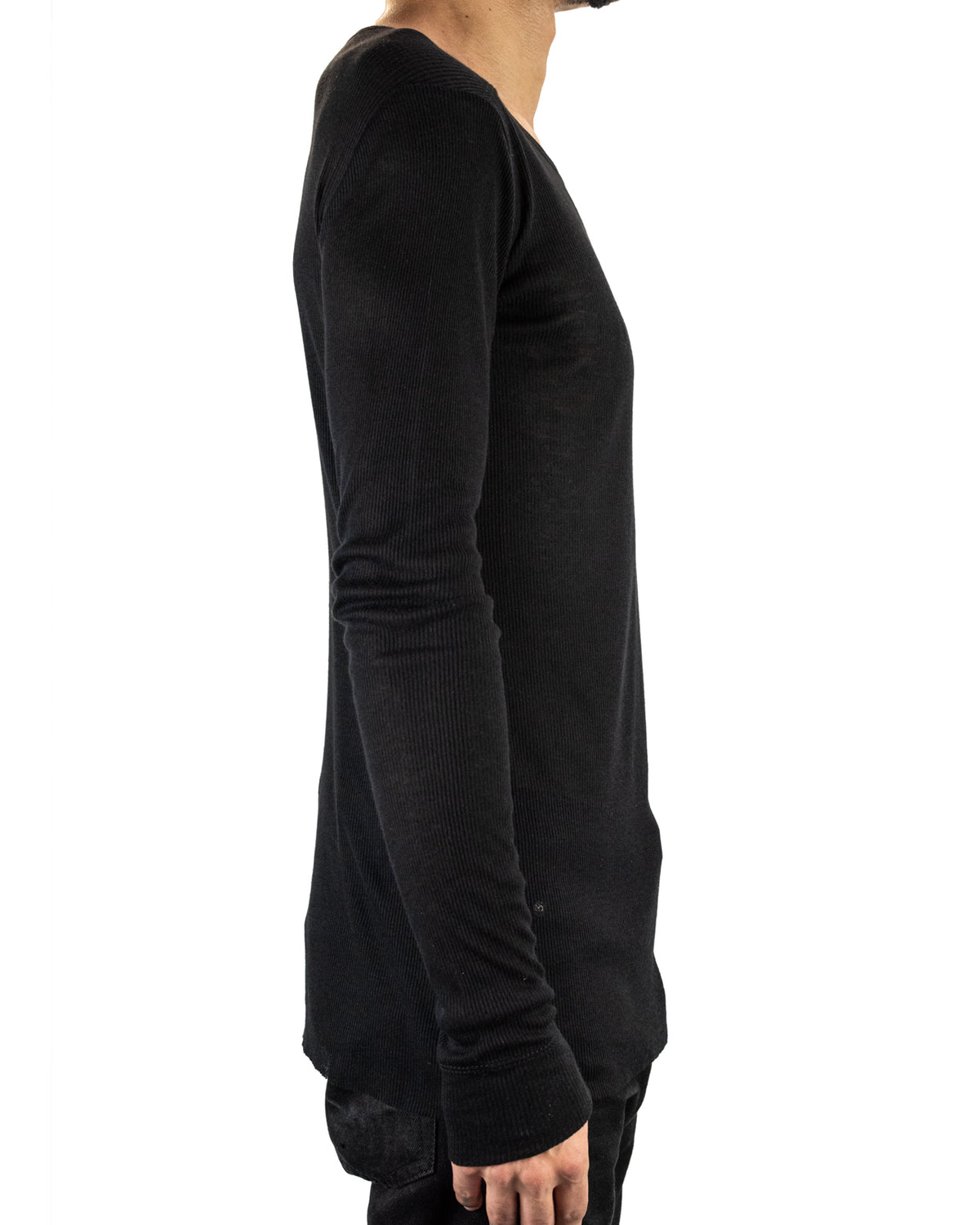 CLAVICULE BLACK LONG SLEEVE